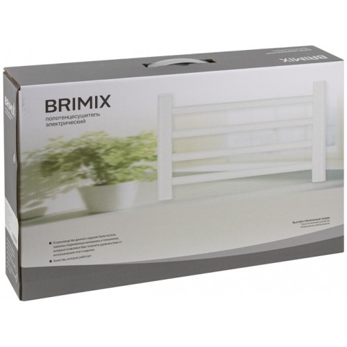 Полотенцесушитель электрический 50х30 BRIMIX ART08120W белый 