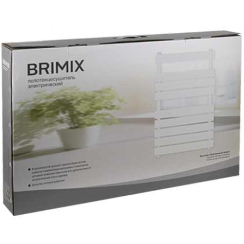 Полотенцесушитель электрический 50х80 BRIMIX ART08150B черный 