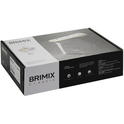 Смеситель сенсорный BRIMIX ART08777 нержавеющая сталь Смеситель сенсорный BRIMIX ART08777 нержавеющая сталь