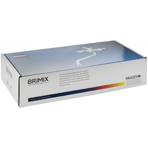 Смеситель для ванны BRIMIX ART4402 белый АБС пластик