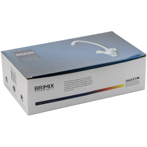 Смеситель для кухни BRIMIX ART4405 белый АБС пластик Смеситель для кухни BRIMIX ART4405 белый АБС пластик
