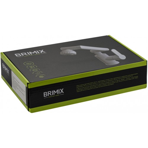 Смеситель для кухни BRIMIX ART5905 графит АБС пластик