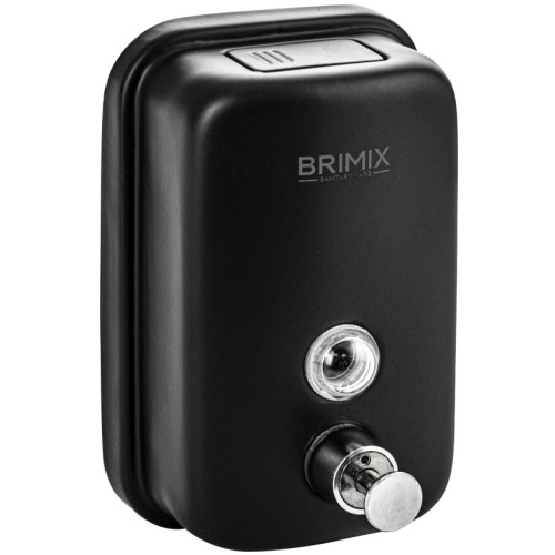 Дозатор для жидкого мыла BRIMIX ART6181 черный 