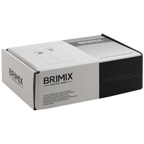 Дозатор моющего средства BRIMIX ART6282 хром 