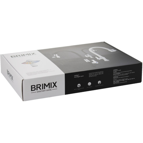 Кран на одну воду BRIMIX ART6631 АБС пластик Кран на одну воду BRIMIX ART6631 АБС пластик