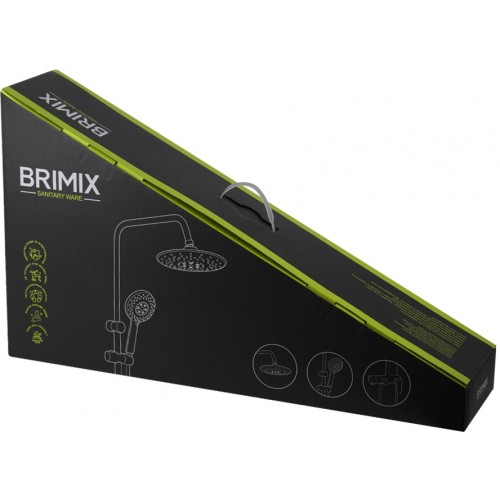 Душевая система BRIMIX ART87715 черный 