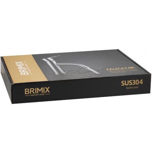 Смеситель для кухни BRIMIX ART9318 черный 