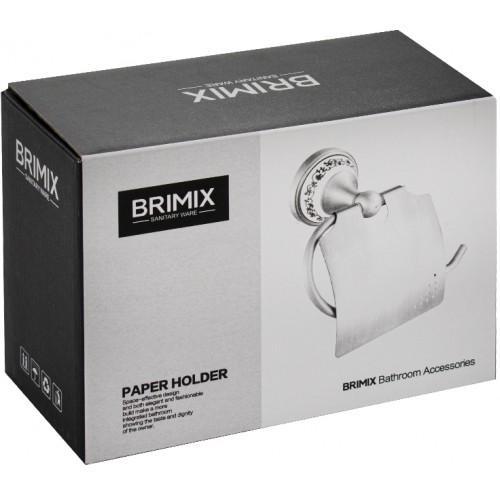 Держатель туалетной бумаги BRIMIX ART94003 бронза 