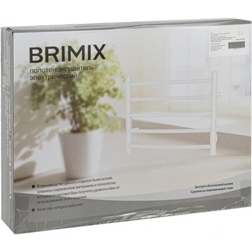 Полотенцесушитель электрический 53х40 BRIMIX ARTBK109A5 