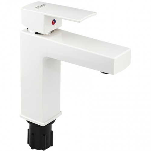 Смеситель для раковины BRIMIX ART5973 АБС пластик, Белый