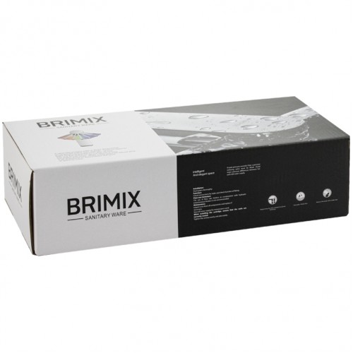 Кран на одну воду BRIMIX ART0755 АБС пластик, Хром