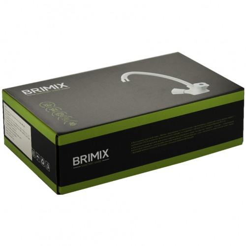 Смеситель для кухни BRIMIX ART4414 АБС пластик, Черный