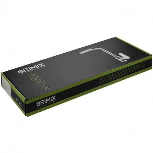 Смеситель для кухни BRIMIX ART5906 АБС пластик, Хром