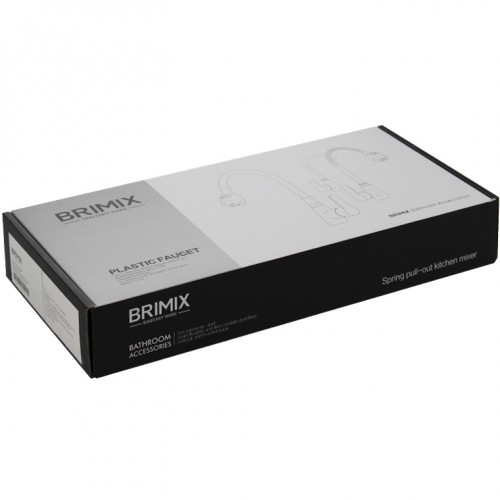 Смеситель для кухни BRIMIX ART5913 АБС пластик, Черный