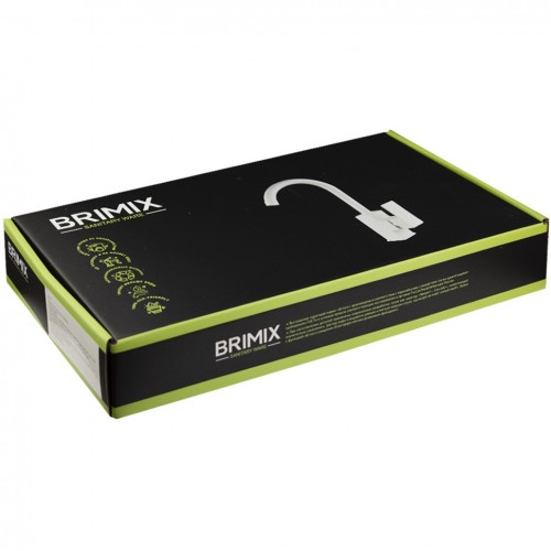 Смеситель для кухни BRIMIX ART5924 АБС пластик, Черный