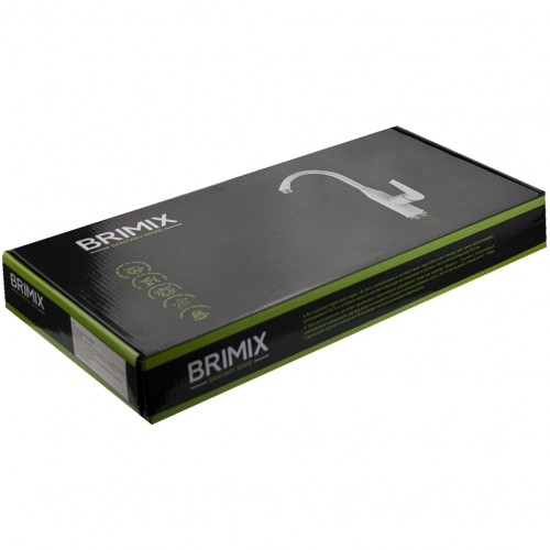 Смеситель для кухни BRIMIX ART5925 АБС пластик, Белый