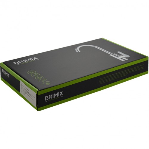 Смеситель для кухни BRIMIX ART5926 АБС пластик, Хром