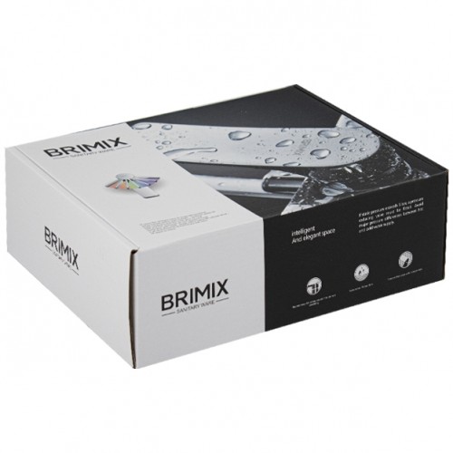 Смеситель для раковины BRIMIX ART5961 АБС пластик, Хром