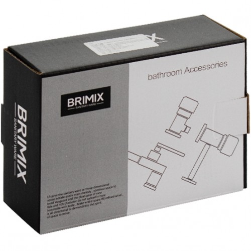 Кран водоразборный 1/2, со штуцером BRIMIX ART8835 ЦАМ, Хром